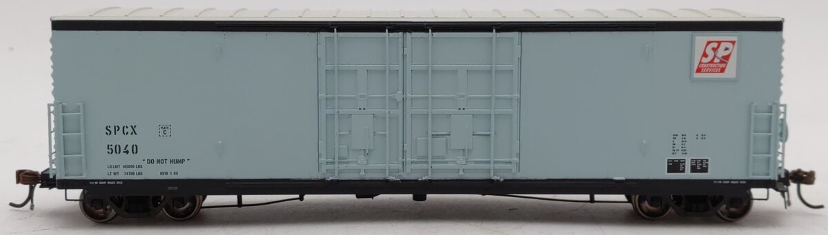 Athearn G87979 HO SPCX 50' PC&F Boxcar w/6' + 8' YSD Plug Door #5040