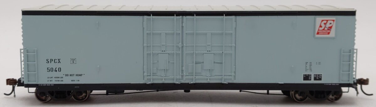 Athearn G87979 HO SPCX 50' PC&F Boxcar w/6' + 8' YSD Plug Door #5040
