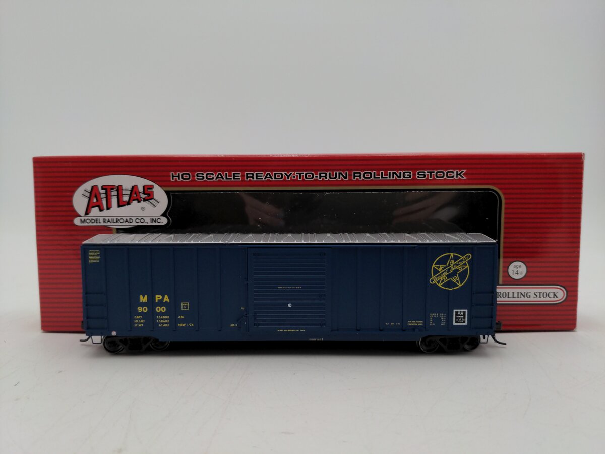 Atlas 20002401 HO Scale Maryland & Pennsylvania 50' Berwick Boxcar #9000