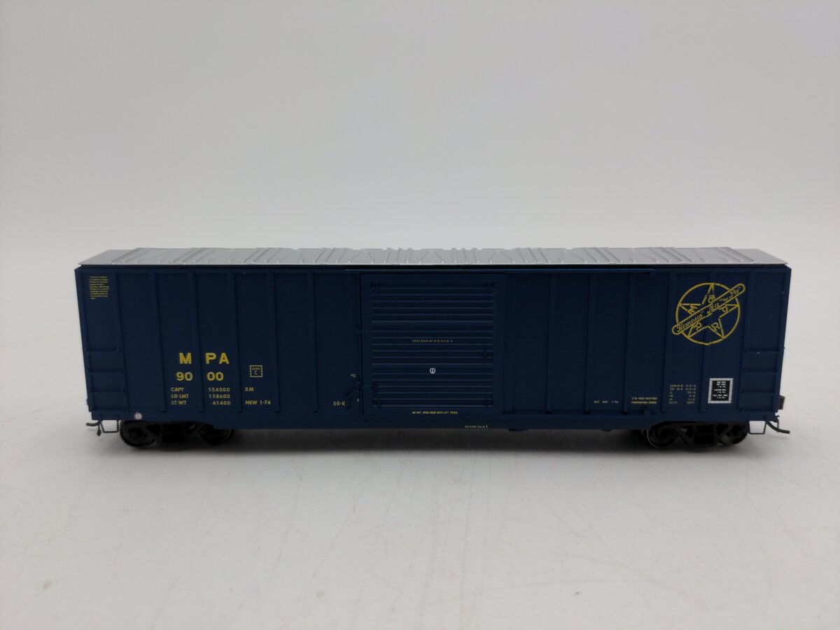 Atlas 20002401 HO Scale Maryland & Pennsylvania 50' Berwick Boxcar #9000