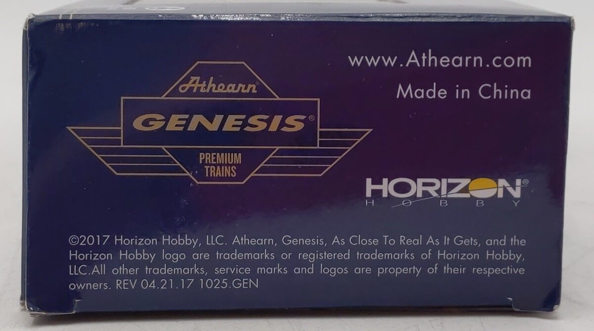 Athearn G26660 HO GWS/D&RGW 50' PC&F Boxcar w/ 10'6" Door #61691