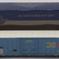 Athearn G26660 HO GWS/D&RGW 50' PC&F Boxcar w/ 10'6" Door #61691