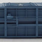 Athearn G26660 HO GWS/D&RGW 50' PC&F Boxcar w/ 10'6" Door #61691