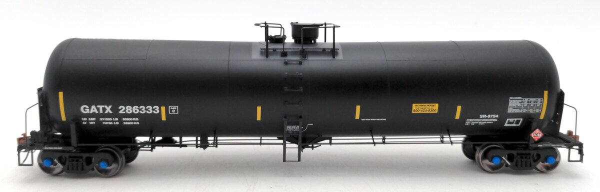 Scale Trains SXT30093 HO GATX Trinity Rail 31,000 Crude Oil Tank Car #286333