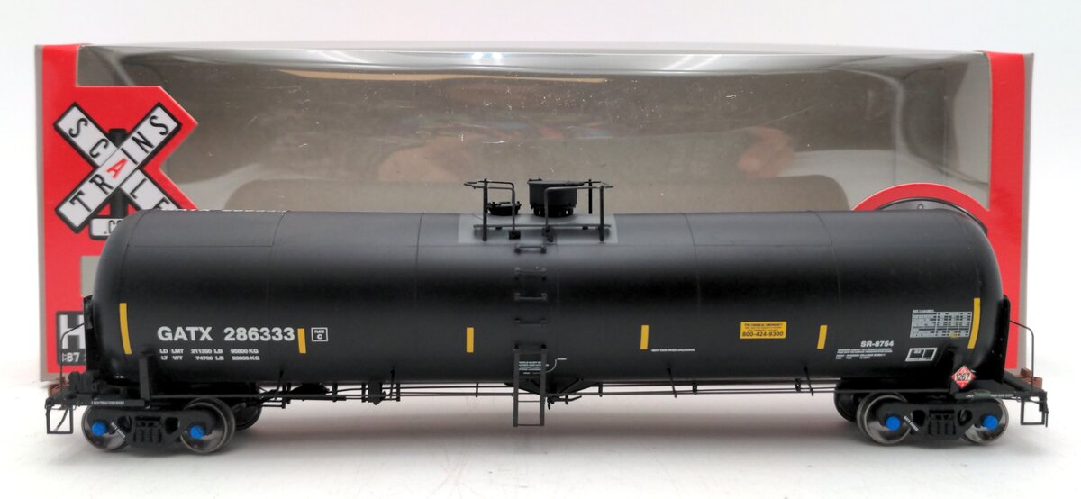 Scale Trains SXT30093 HO GATX Trinity Rail 31,000 Crude Oil Tank Car #286333