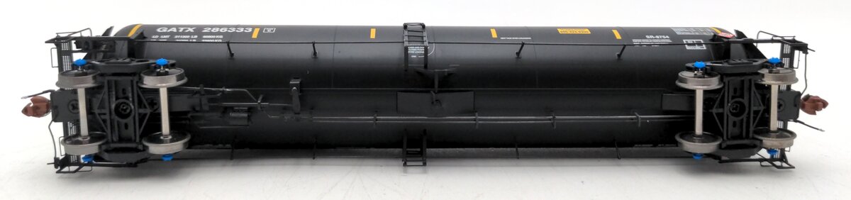 Scale Trains SXT30093 HO GATX Trinity Rail 31,000 Crude Oil Tank Car #286333