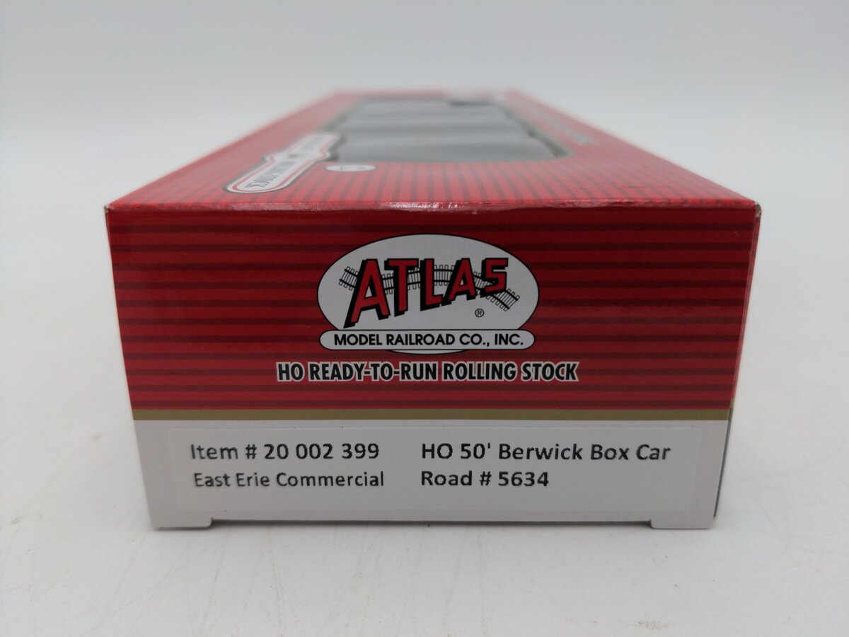 Atlas 20002399 HO East Erie Commercial 50' Berwick Boxcar #5634