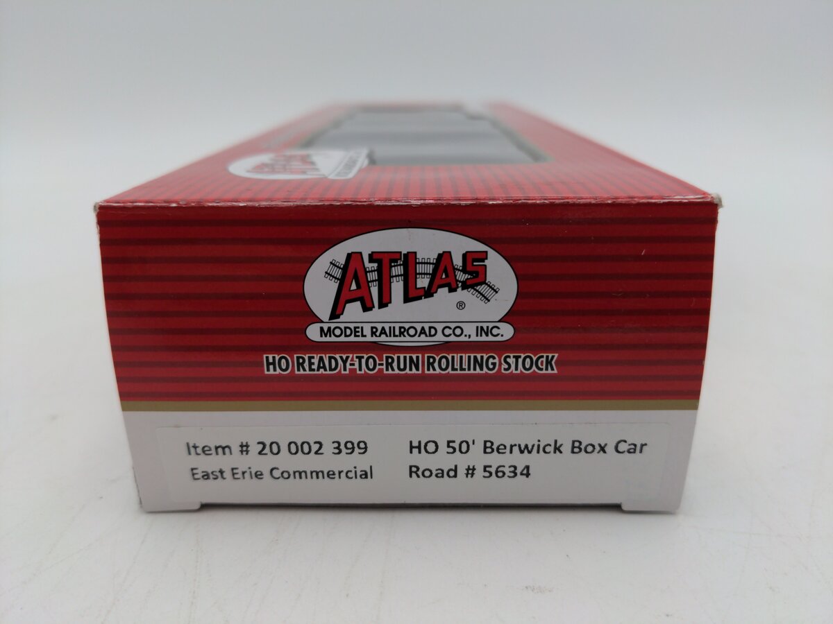 Atlas 20002399 HO East Erie Commercial 50' Berwick Boxcar #5634