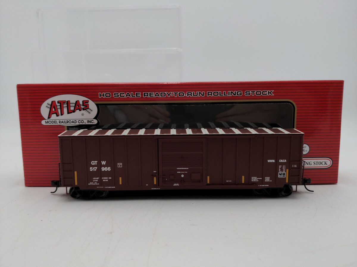 Atlas 20001983 HO Scale Grand Trunk Western Box Car #517966