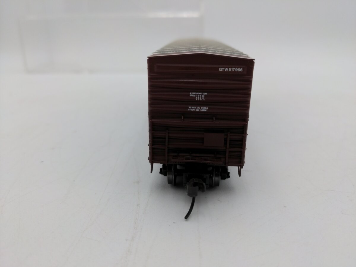 Atlas 20001983 HO Scale Grand Trunk Western Box Car #517966