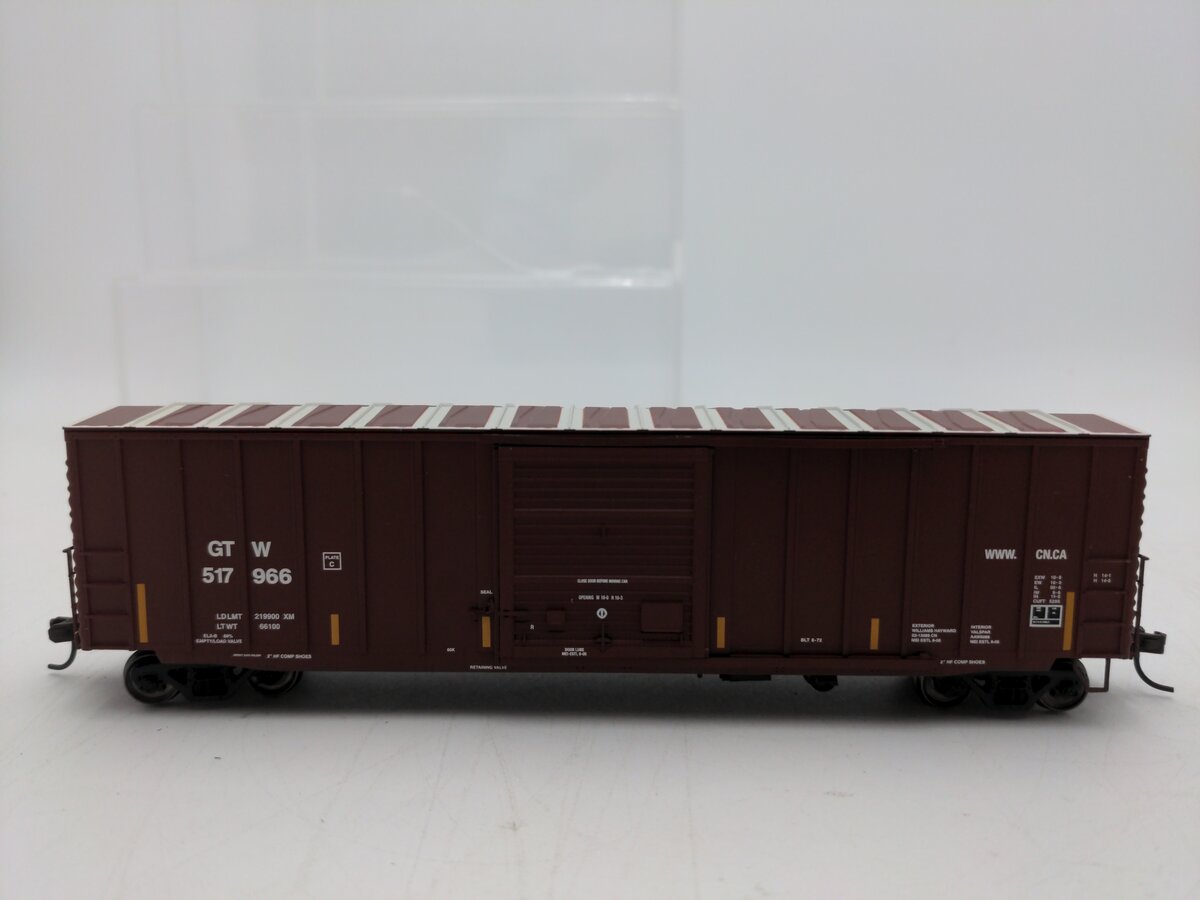 Atlas 20001983 HO Scale Grand Trunk Western Box Car #517966