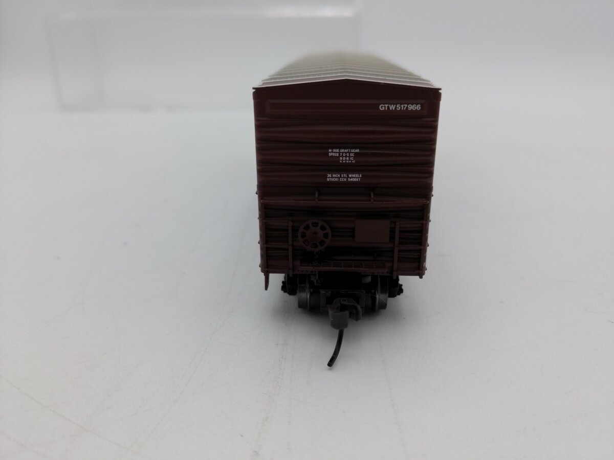 Atlas 20001983 HO Scale Grand Trunk Western Box Car #517966