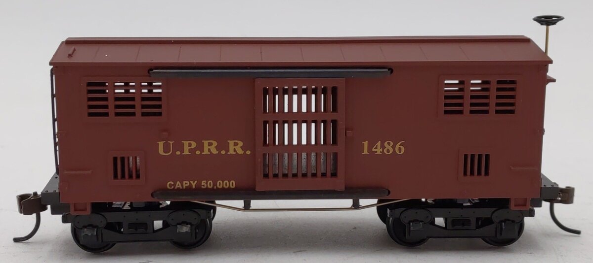 Mantua 722003 HO Union Pacific Wooden Vintage Freight Car #1488
