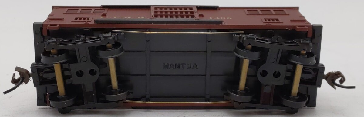 Mantua 722003 HO Union Pacific Wooden Vintage Freight Car #1488