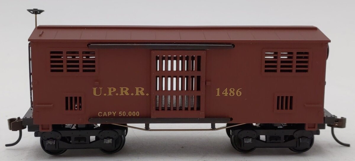 Mantua 722003 HO Union Pacific Wooden Vintage Freight Car #1488