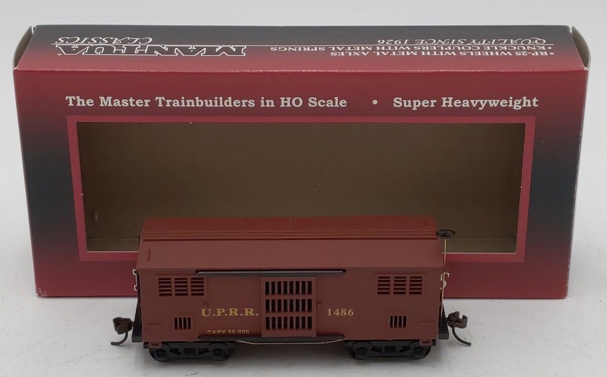 Mantua 722003 HO Union Pacific Wooden Vintage Freight Car #1488
