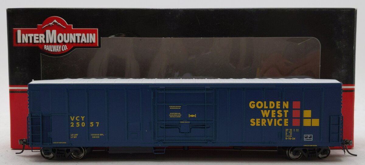 InterMountain 48808-09 HO Golden West Service R-70-20 Refrigerator Car #25057