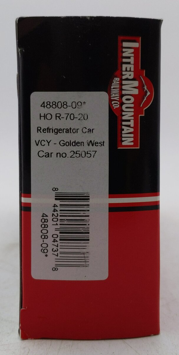InterMountain 48808-09 HO Golden West Service R-70-20 Refrigerator Car #25057