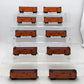 Athearn HO Scale Assorted Union Pacific Freight Cars [10] VG