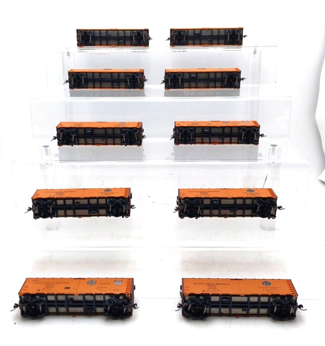 Athearn HO Scale Assorted Union Pacific Freight Cars [10] VG