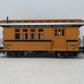 USA Trains 30201 G D&RGW Overton Combine #332 (Metal Wheels) VG/Box