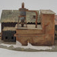 Faller 2251 N Scale Sawmill Building-Weathered