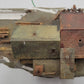 Faller 2251 N Scale Sawmill Building-Weathered