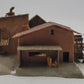 Faller 2251 N Scale Sawmill Building-Weathered