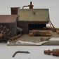 Faller 2251 N Scale Sawmill Building-Weathered