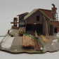 Faller 2251 N Scale Sawmill Building-Weathered