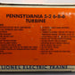 Lionel 6-18010 O PRR 6-8-6 Turbine Steam Locomotive & Tender with RS #6200 EX/Box