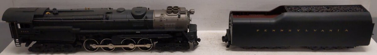Lionel 6-18010 O PRR 6-8-6 Turbine Steam Locomotive & Tender with RS #6200 EX/Box