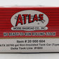 Atlas 20000604 HO American Beef GATX 20,700 Gallon Non-Insulated Tank Car # 1603