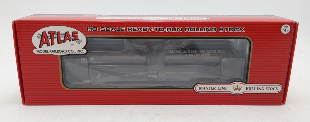 Atlas 20000604 HO American Beef GATX 20,700 Gallon Non-Insulated Tank Car # 1603
