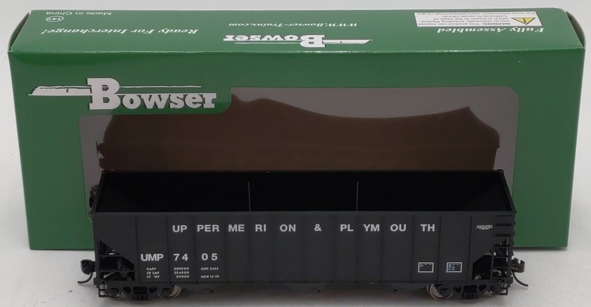 Bowser 42897 HO Scale First Union Rail Hopper #7405