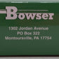 Bowser 42897 HO Scale First Union Rail Hopper #7405