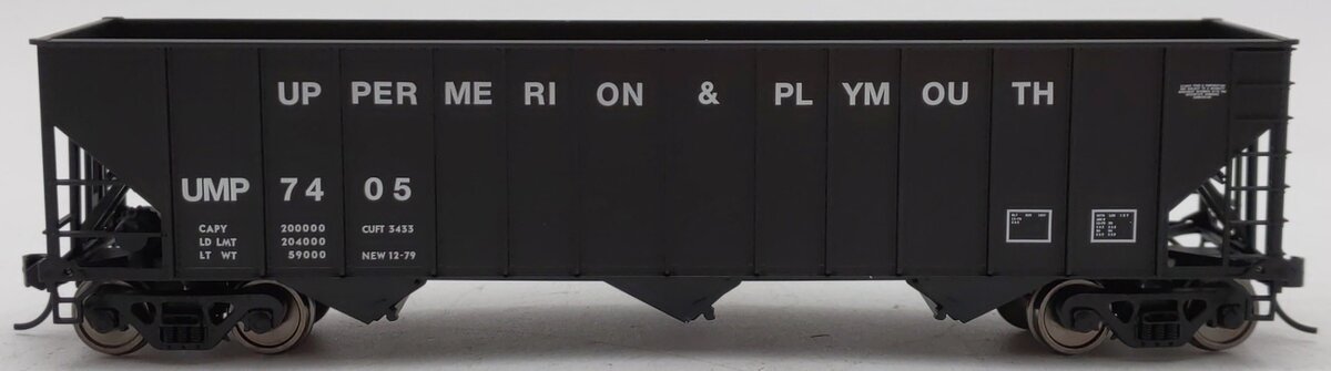 Bowser 42897 HO Scale First Union Rail Hopper #7405