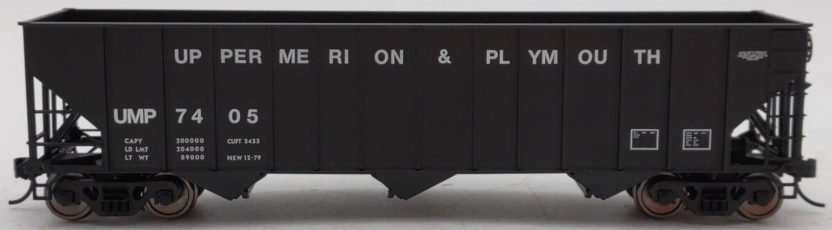 Bowser 42897 HO Scale First Union Rail Hopper #7405