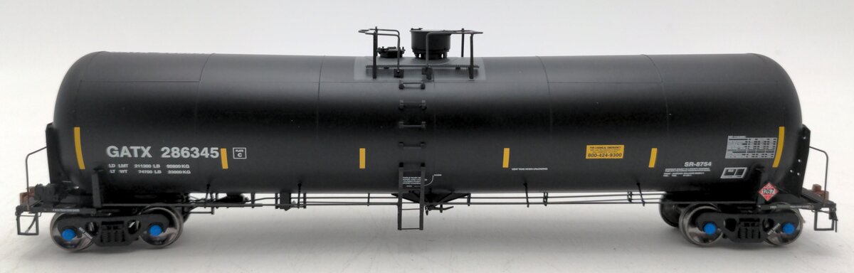 Scale Trains SXT30094 HO GATX Trinity Rail 31,000 Crude Oil Tank Car #286345