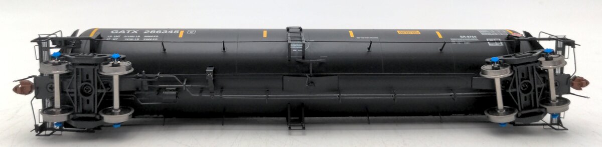 Scale Trains SXT30094 HO GATX Trinity Rail 31,000 Crude Oil Tank Car #286345