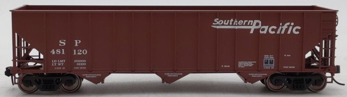 Bowser 42894 HO Scale Southern Pacific Hopper #481120