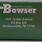 Bowser 42894 HO Scale Southern Pacific Hopper #481120