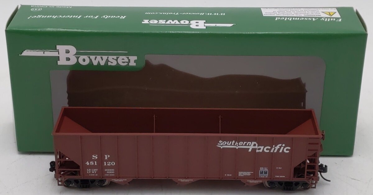 Bowser 42894 HO Scale Southern Pacific Hopper #481120