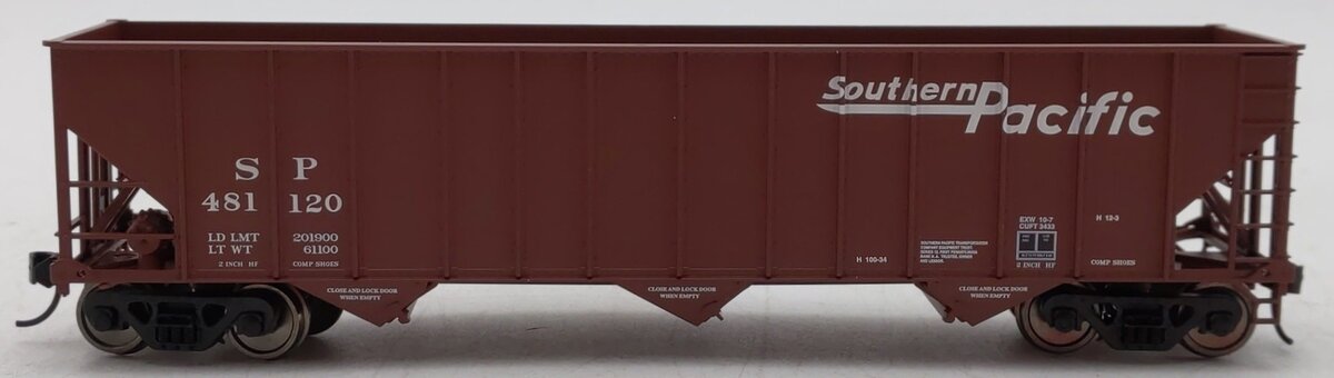Bowser 42894 HO Scale Southern Pacific Hopper #481120