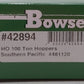 Bowser 42894 HO Scale Southern Pacific Hopper #481120