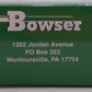 Bowser 42902 HO Scale Wheeling & Lake Erie Hopper #527