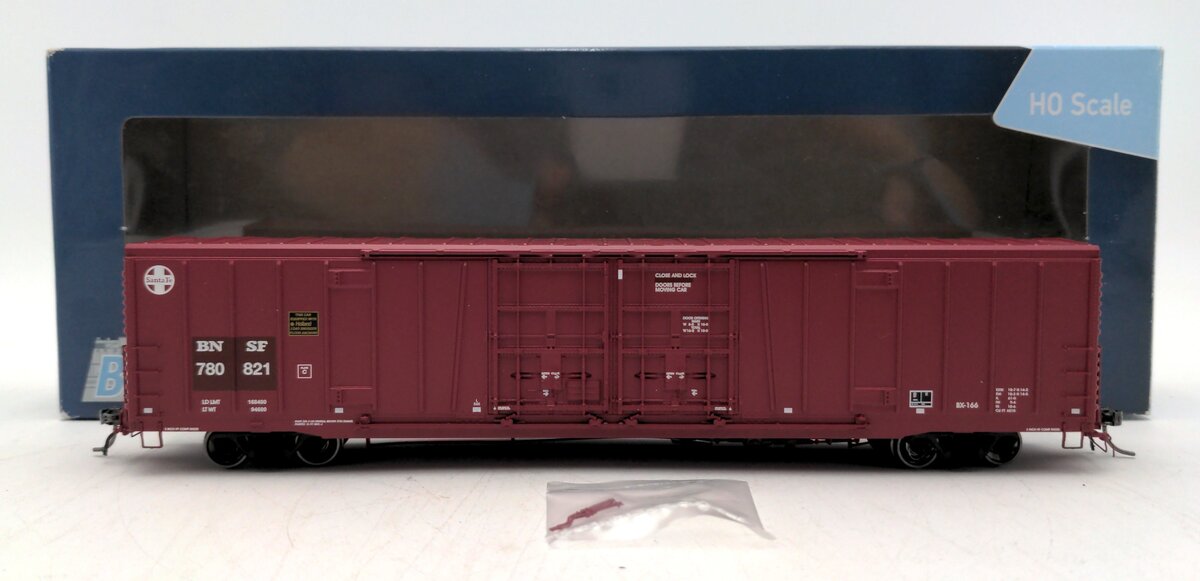 BLMA Models 53050 HO Burlington Northern Santa Fe 60' Beer Car Bx-166 #780821