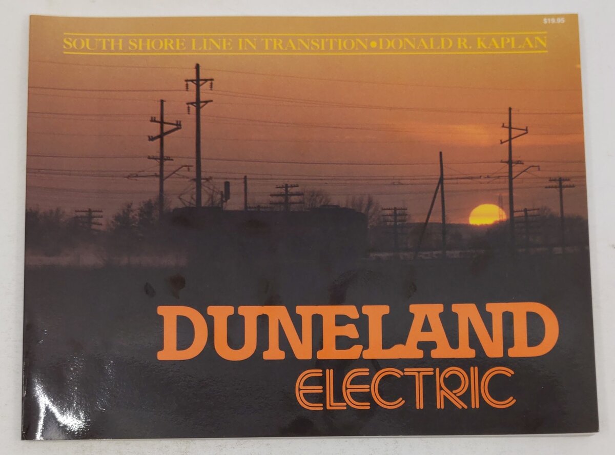 Duneland electric Paperback Book By Donald R Kaplan EX