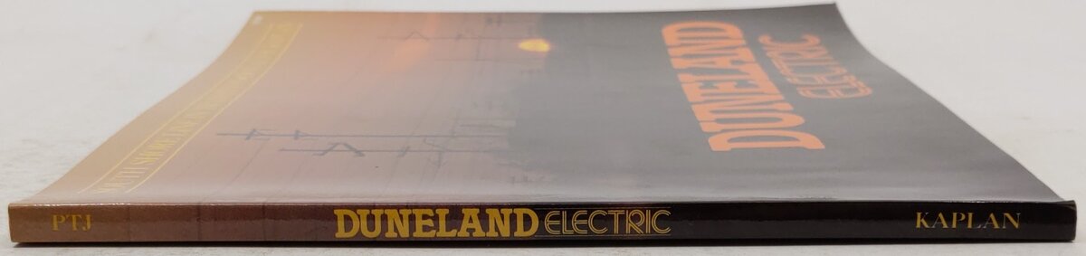 Duneland electric Paperback Book By Donald R Kaplan EX