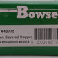 Bowser 42775 HO US Phosphoric Products 70-Ton 2-Bay Covered Hopper RTR #25019